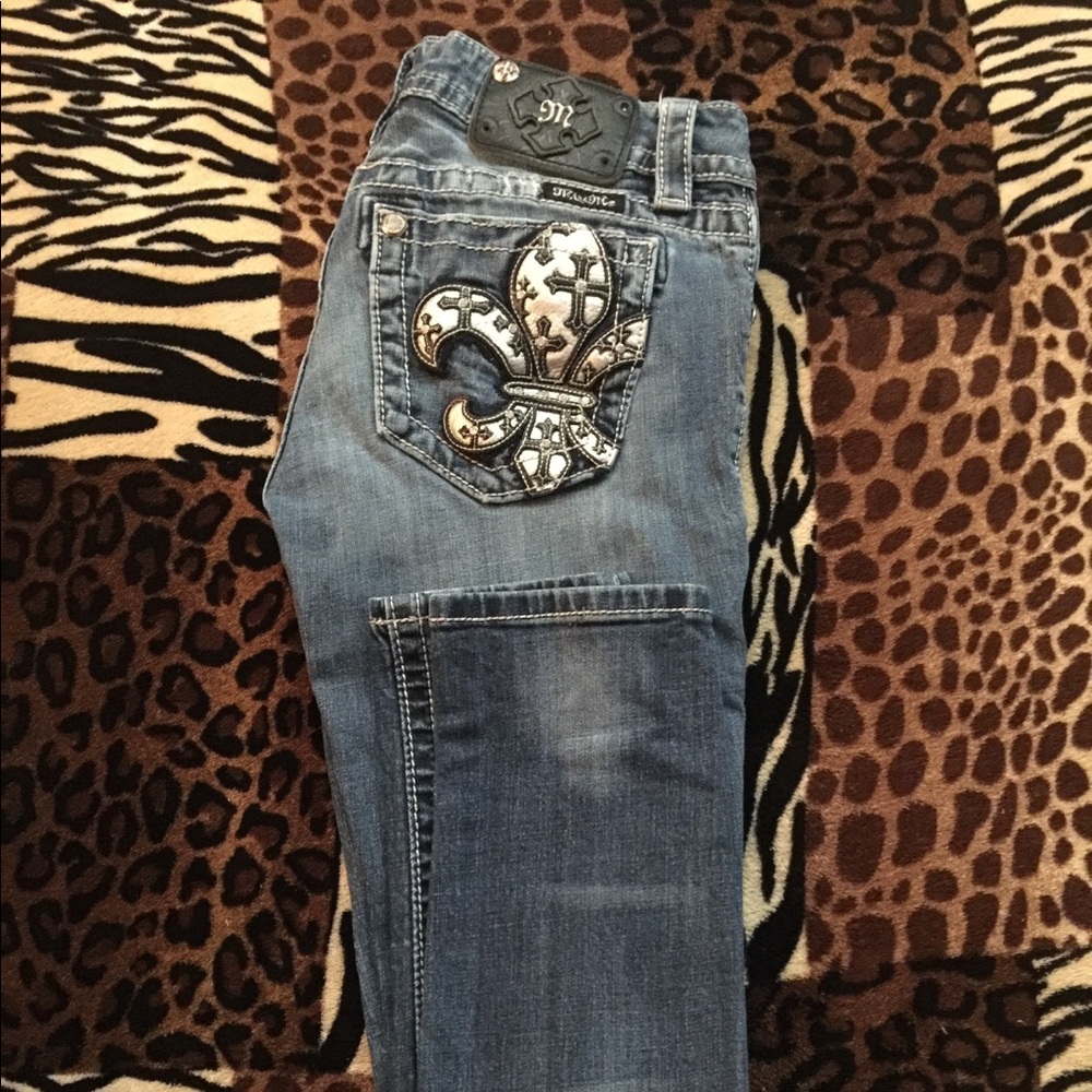 Size 28 Miss Me Jeans